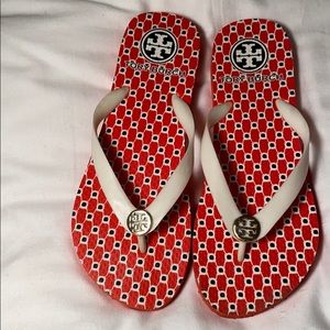 Tory Burch flip flops